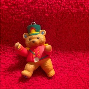 Nostalgic Bear Christmas Ornament